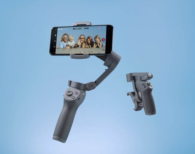 Умный стабилизатор DJI OSMO Mobile 3 Умный стабилизатор DJI OSMO Mobile 3