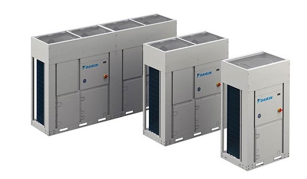Daikin планирует выпустить компактный инверторный чиллер Daikin планирует выпустить компактный инверторный чиллер