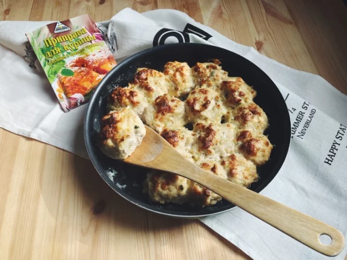 Куриные котлеты с сыром Куриные котлеты с сыром