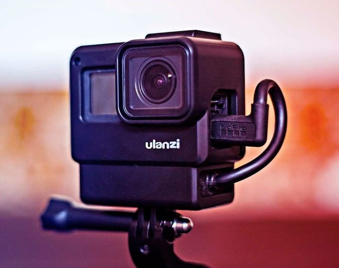 Рамка для микрофона HERO5/6/7 Black ULANZI V2 Рамка для микрофона HERO5/6/7 Black ULANZI V2