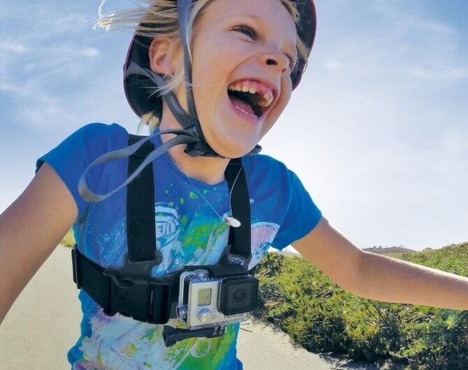 Детское крепление на грудь GoPro Jr. Chesty: Chest Harness Детское крепление на грудь GoPro Jr. Chesty: Chest Harness