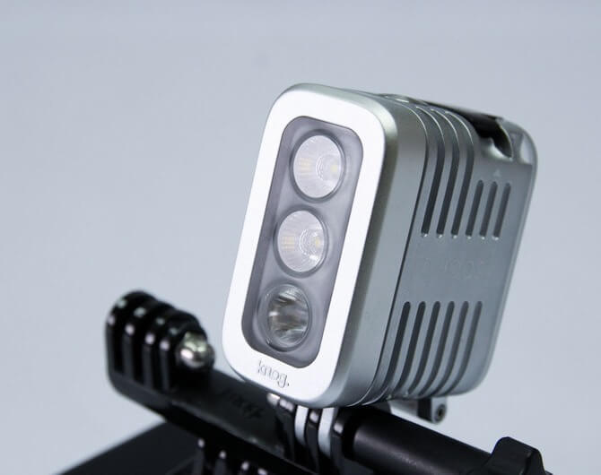 Фонарь LED Knog Qudos Action Light Фонарь LED Knog Qudos Action Light