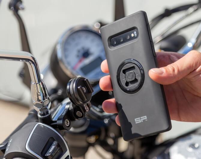 Обзор на крепление на руль мотоцикла SP Clutch Mount Pro Обзор на крепление на руль мотоцикла SP Clutch Mount Pro