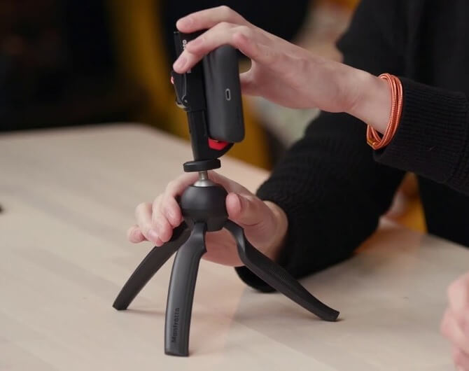 Настольный штатив с головкой Manfrotto Pixi Plus MTPIXIPLUS-GY Настольный штатив с головкой Manfrotto Pixi Plus MTPIXIPLUS-GY