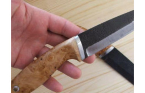 Изготовление ножа своими руками