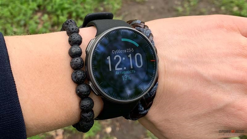 Обзор Polar Vantage V: внешний вид и интерфейс Обзор Polar Vantage V: внешний вид и интерфейс