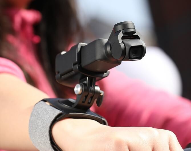 Крепление на руку PGYTECH Action Camera Hand and Wrist Strap Крепление на руку PGYTECH Action Camera Hand and Wrist Strap