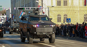Сербский «Деспот» проходит тестирование Сербский «Деспот» проходит тестирование