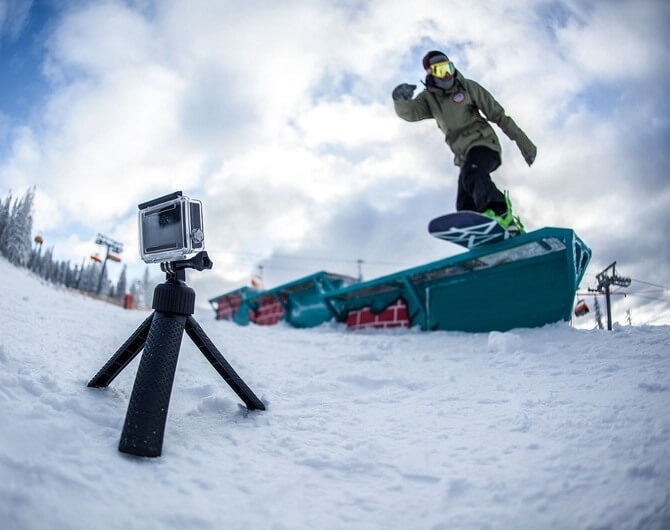 Набор SP City Bundle: SP Pov Case + SP Pov Tripod Grip Набор SP City Bundle: SP Pov Case + SP Pov Tripod Grip