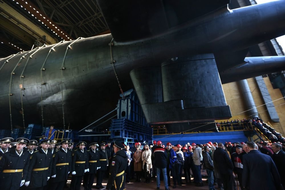 Штатный носитель «Посейдонов» достроят на плаву Штатный носитель «Посейдонов» достроят на плаву