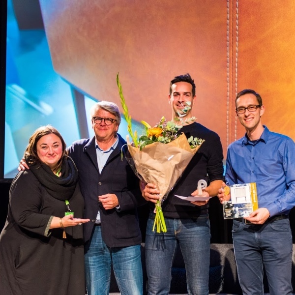 Бак Touch Bin Bo удостоен награды GIO Award! Бак Touch Bin Bo удостоен награды GIO Award!