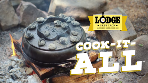 Как использовать чугунную сковороду Lodge Cook-It-All Как использовать чугунную сковороду Lodge Cook-It-All
