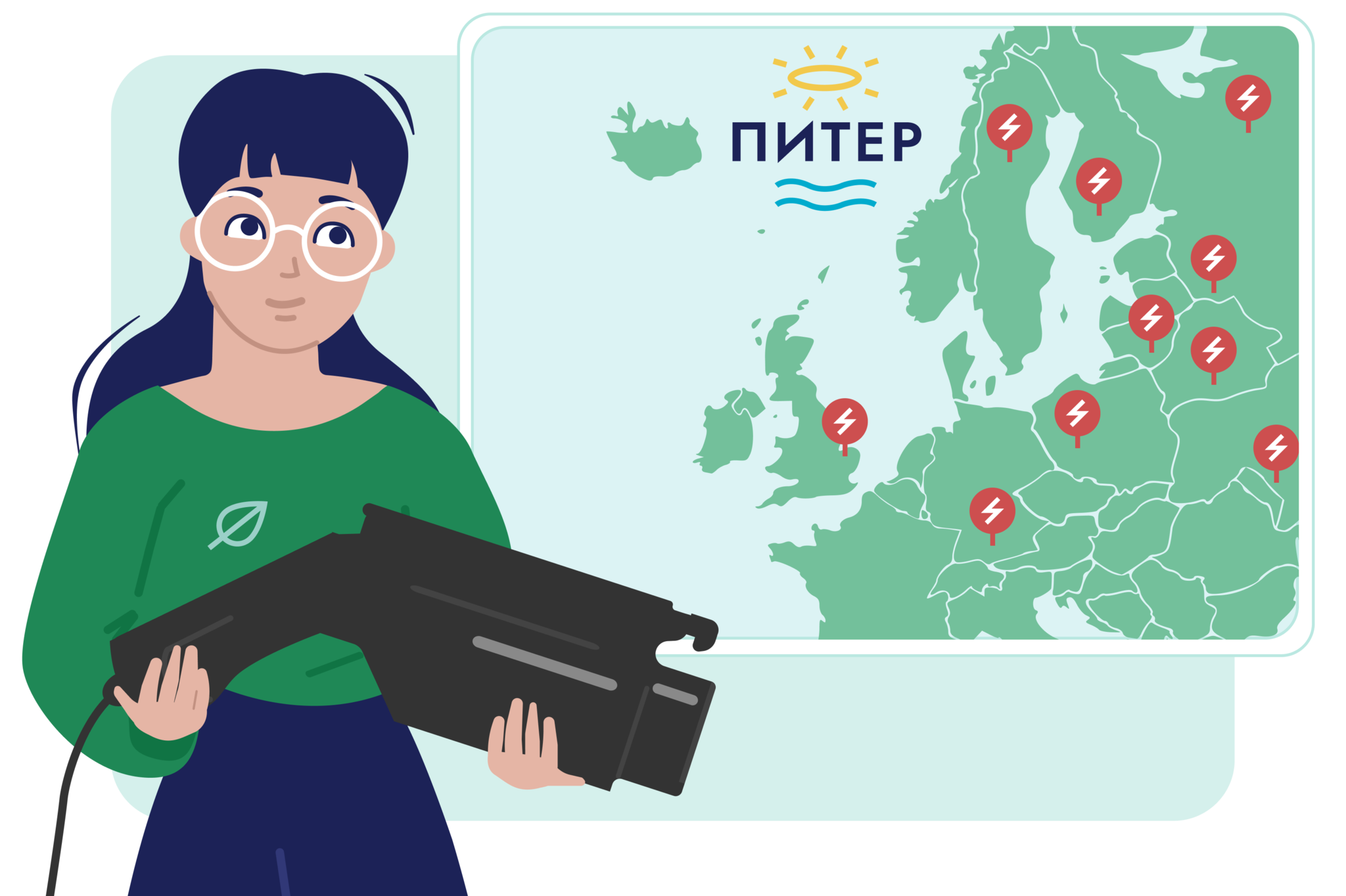 Где зарядить электромобиль? Где зарядить электромобиль?