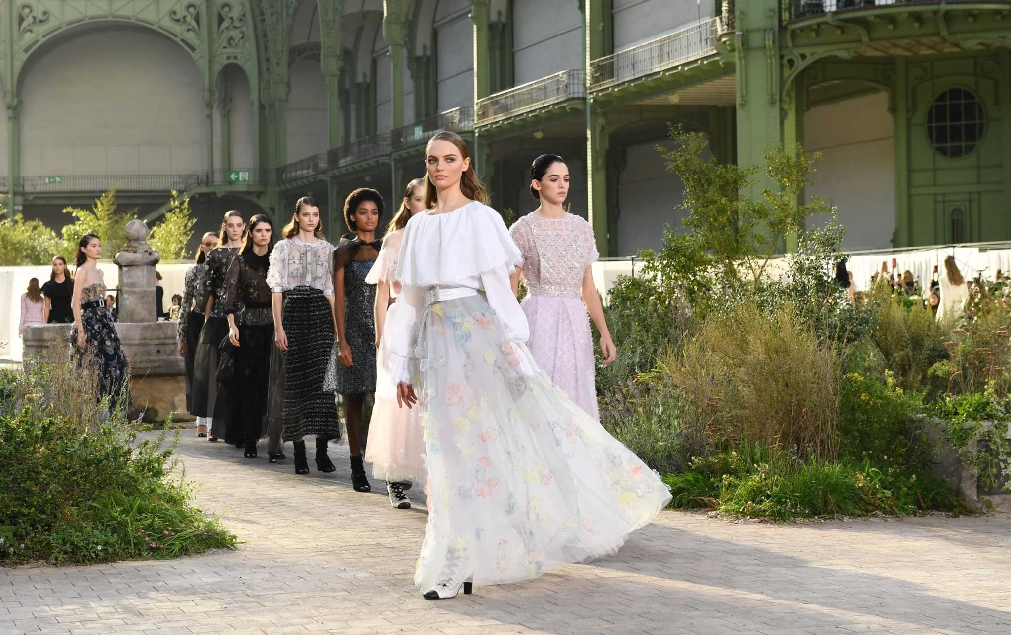 Показ Chanel Haute Couture`20 Показ Chanel Haute Couture`20