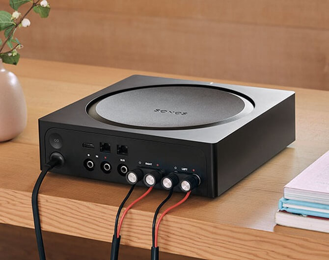 Обзор на звукоусилитель SONOS AMP Обзор на звукоусилитель SONOS AMP