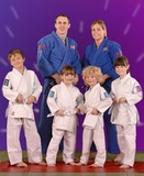 Детское кимоно для дзюдо Hadjime Gi от Fighting Films