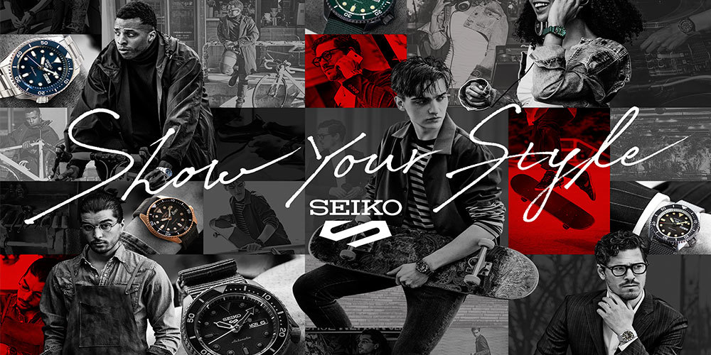 Новые Seiko 5 Sports