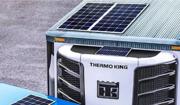 Солнечные панели на рефрижераторах испытала Thermo King Солнечные панели на рефрижераторах испытала Thermo King
