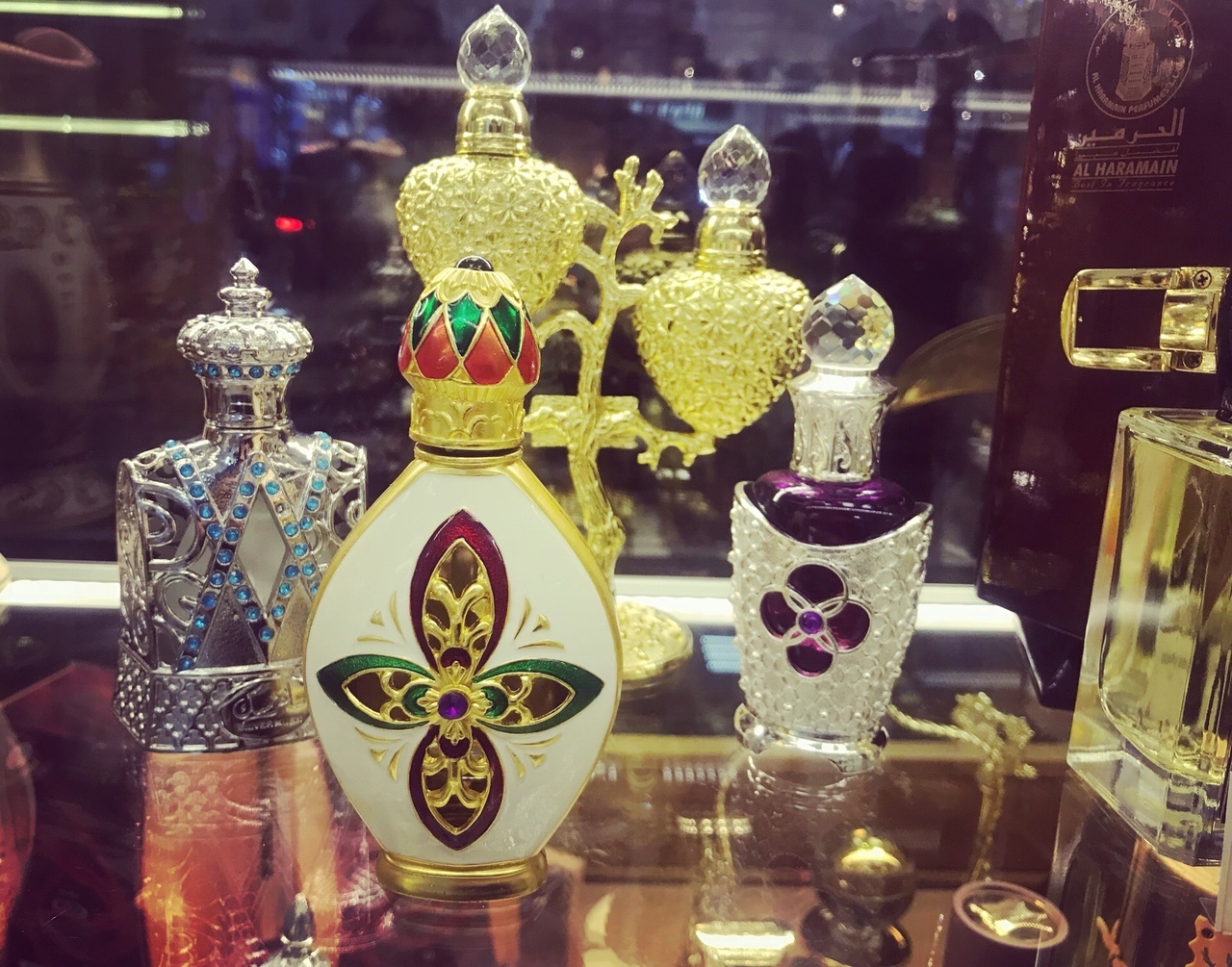 СТОЙКОСТЬ АРАБСКИХ ДУХОВ: МИФ ИЛИ РЕАЛЬНОСТЬ?