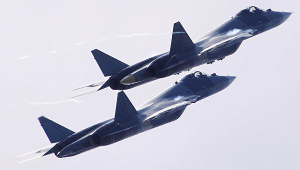 Су-57 непобедим в воздушном бою Су-57 непобедим в воздушном бою