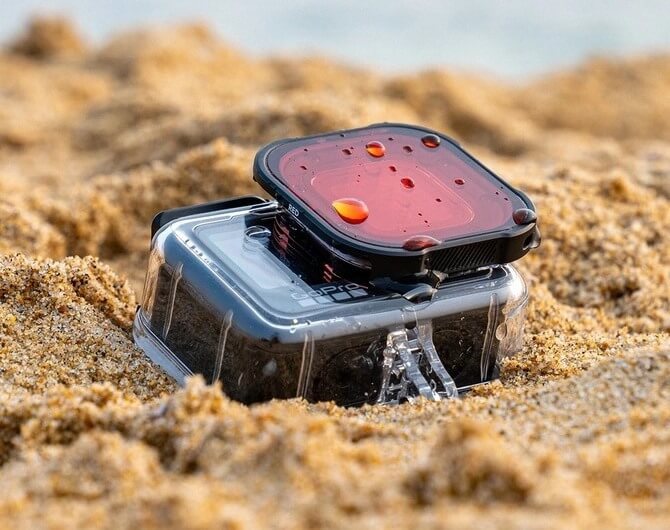 Набор фильтров PolarPro AQUA на бокс HERO9 Black Набор фильтров PolarPro AQUA на бокс HERO9 Black