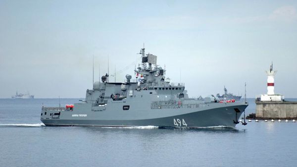Фрегаты адмиральской серии станут еще опаснее для противника Фрегаты адмиральской серии станут еще опаснее для противника