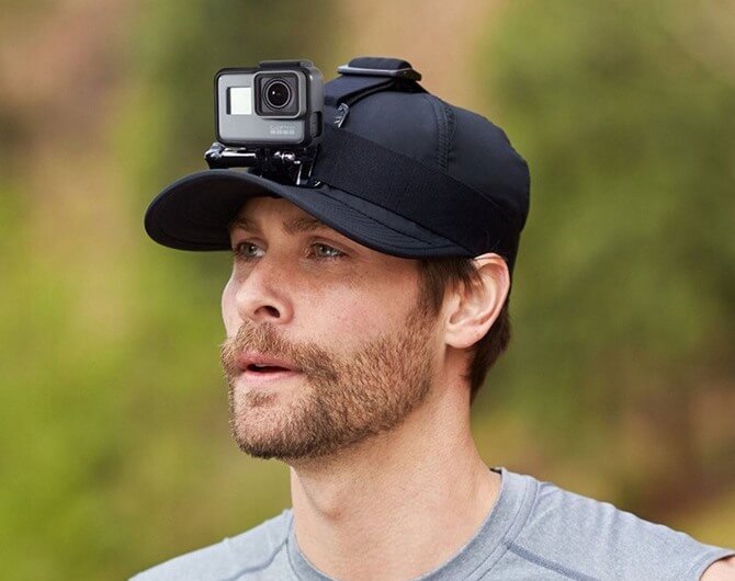 Крепление на голову + клипса на одежду GoPro Headstrap + QuickClip (ACHOM-001) Крепление на голову + клипса на одежду GoPro Headstrap + QuickClip (ACHOM-001)
