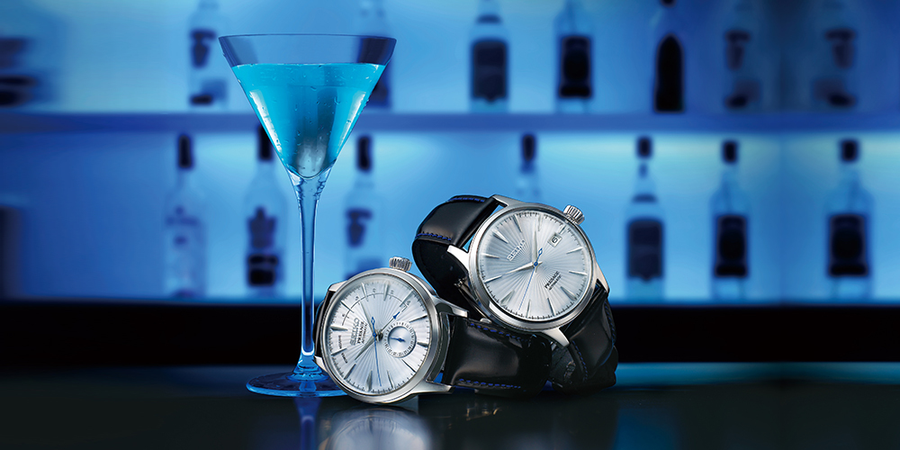 Seiko: мастера цвета