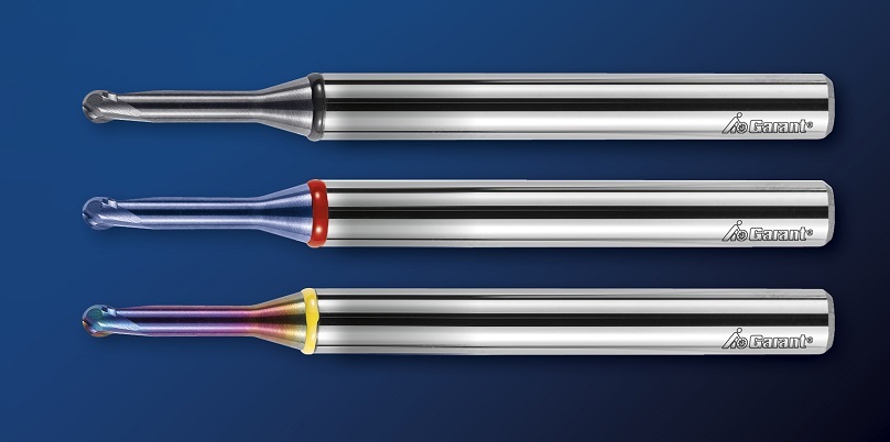 Микрофрезы GARANT теперь позволяют обрабатывать высоколегированные и закаленные стали Микрофрезы GARANT теперь позволяют обрабатывать высоколегированные и закаленные стали