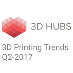 Отчет о тенденциях настольной 3D–печати за 2-й квартал 2017 года