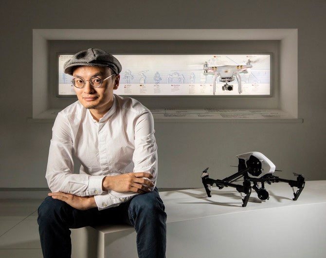 История компании DJI История компании DJI