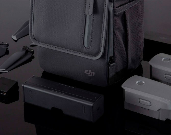 Комплект аксессуаров DJI MAVIC 2 FLY MORE KIT: полная экипировка к полету Комплект аксессуаров DJI MAVIC 2 FLY MORE KIT: полная экипировка к полету