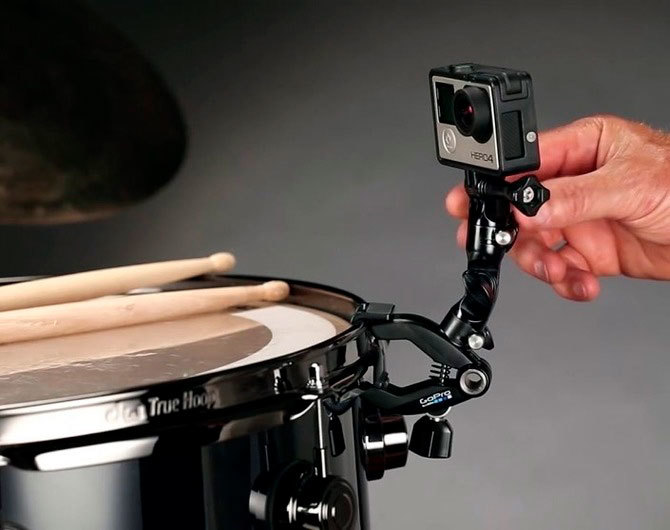 Обзор крепления для музыкальных инструментов GoPro The Jam-Adjustable Music (AMCLP-001) Обзор крепления для музыкальных инструментов GoPro The Jam-Adjustable Music (AMCLP-001)