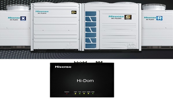 Один Hi-Dom III управляет 5-тысячной армией кондиционеров Один Hi-Dom III управляет 5-тысячной армией кондиционеров