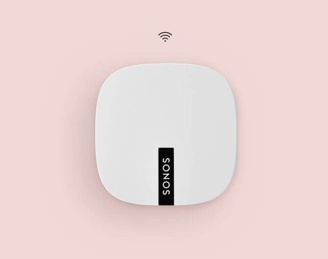 Ретранслятор Sonos Boost Ретранслятор Sonos Boost