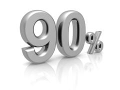90% хороших отзывов!