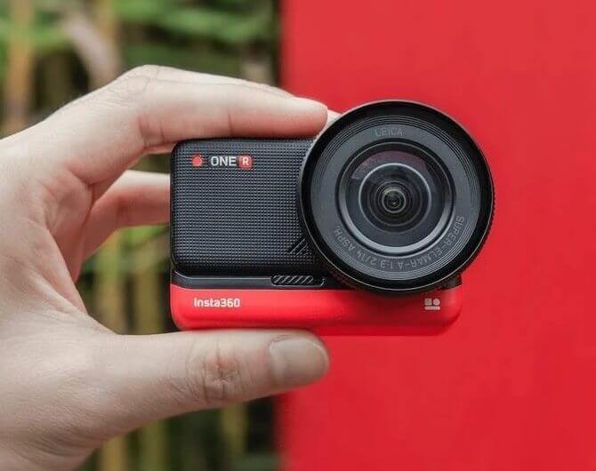 Обзор Insta360 ONE R 1 Inch Обзор Insta360 ONE R 1 Inch