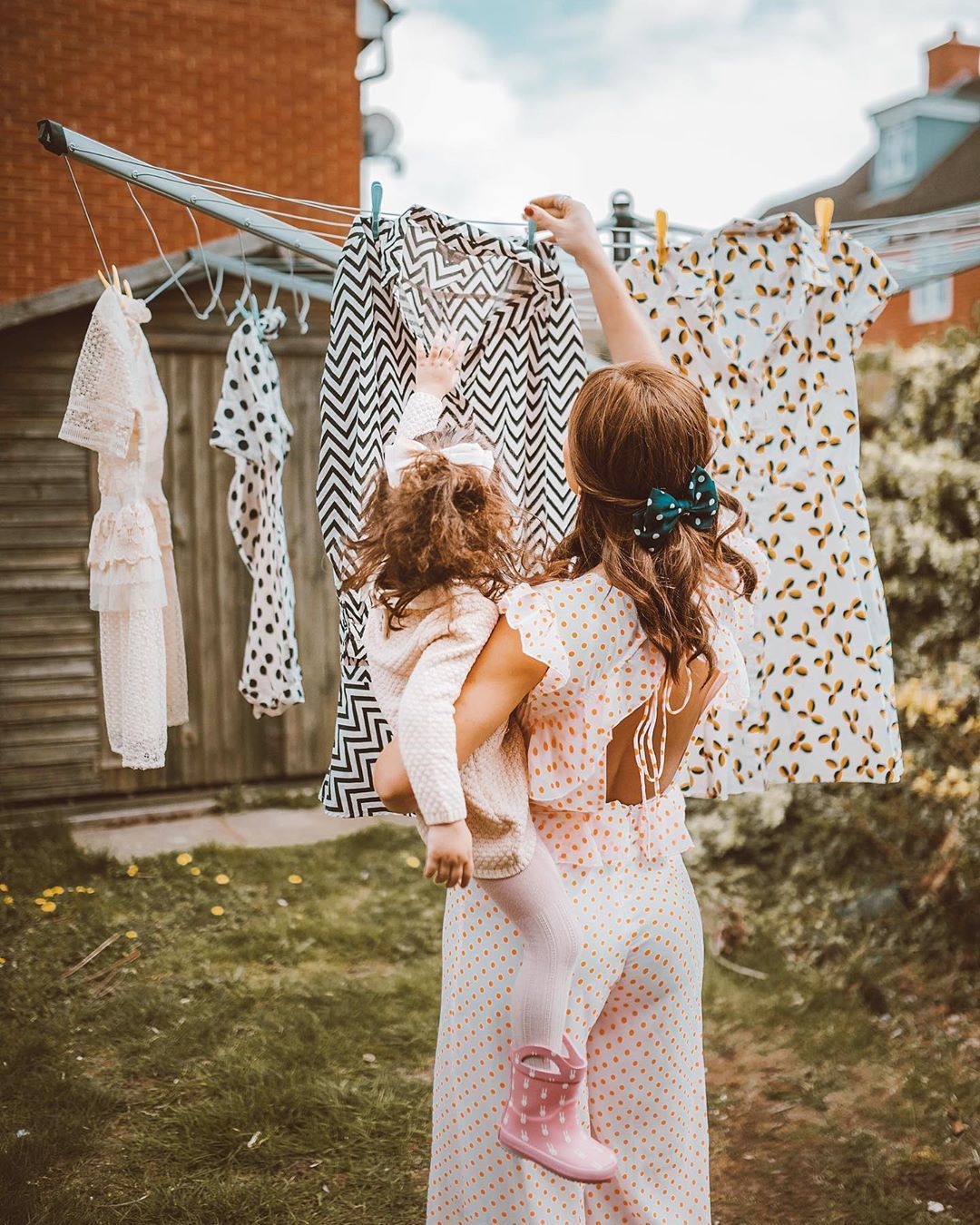 Уличные сушилки Brabantia Уличные сушилки Brabantia