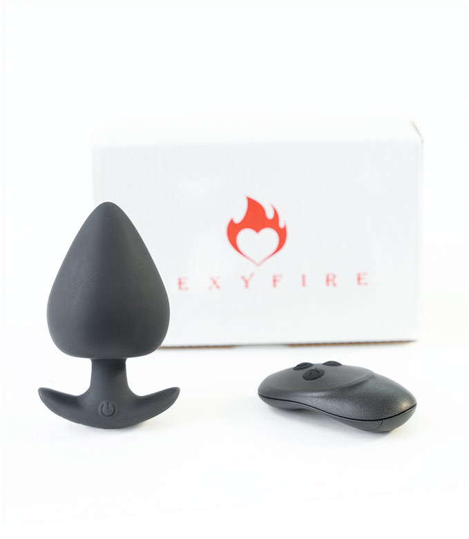 Инструкция к анальным пробкам с вибрацией SexyFire Yoni