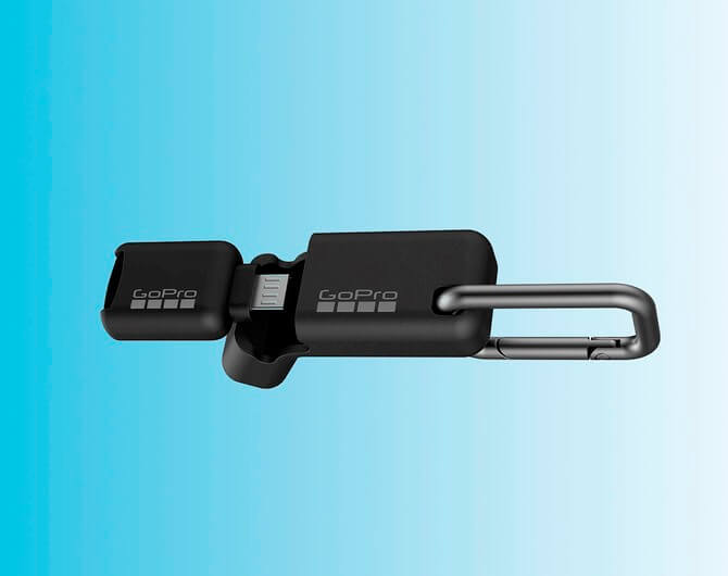 Кардридер GoPro Quik Key Micro USB Кардридер GoPro Quik Key Micro USB