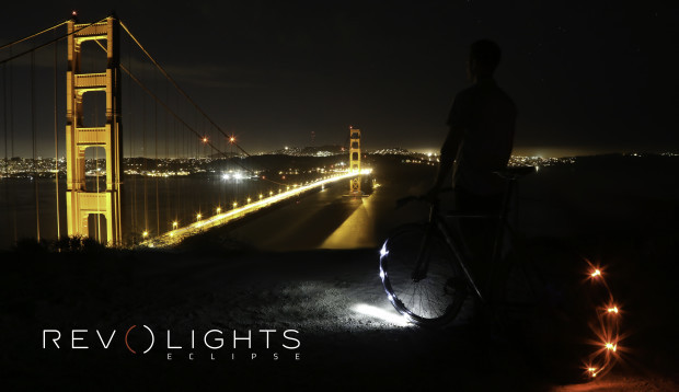 Revolights Eclipse: самая яркая и заметная система освещения для велосипеда Revolights Eclipse: самая яркая и заметная система освещения для велосипеда