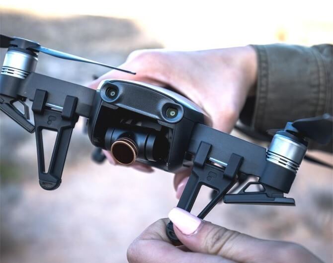 Набор фильтров PolarPro DJI Mavic Air Gradient Collection Набор фильтров PolarPro DJI Mavic Air Gradient Collection