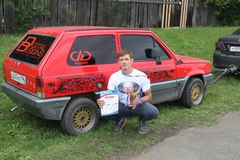 1 место на авто звуковых соревнованиях