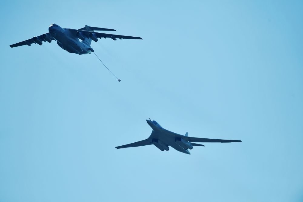 Получен заказ на выпуск летающих танкеров Получен заказ на выпуск летающих танкеров