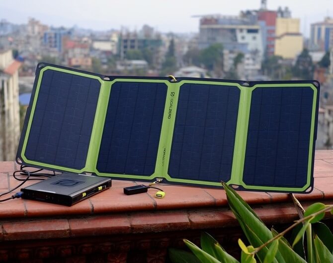Солнечная панель Goal Zero Nomad 28 Plus Солнечная панель Goal Zero Nomad 28 Plus