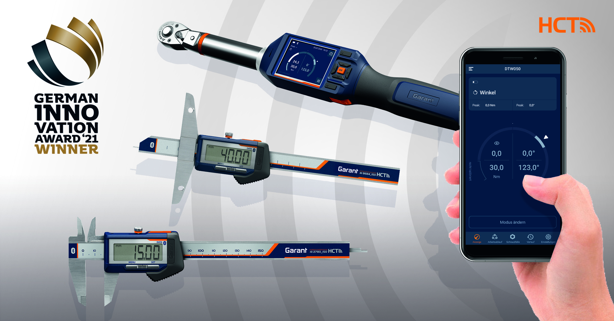 Платформа «Hoffmann Group Connected Tools» получает премию German Innovation Award 2021 Платформа «Hoffmann Group Connected Tools» получает премию German Innovation Award 2021