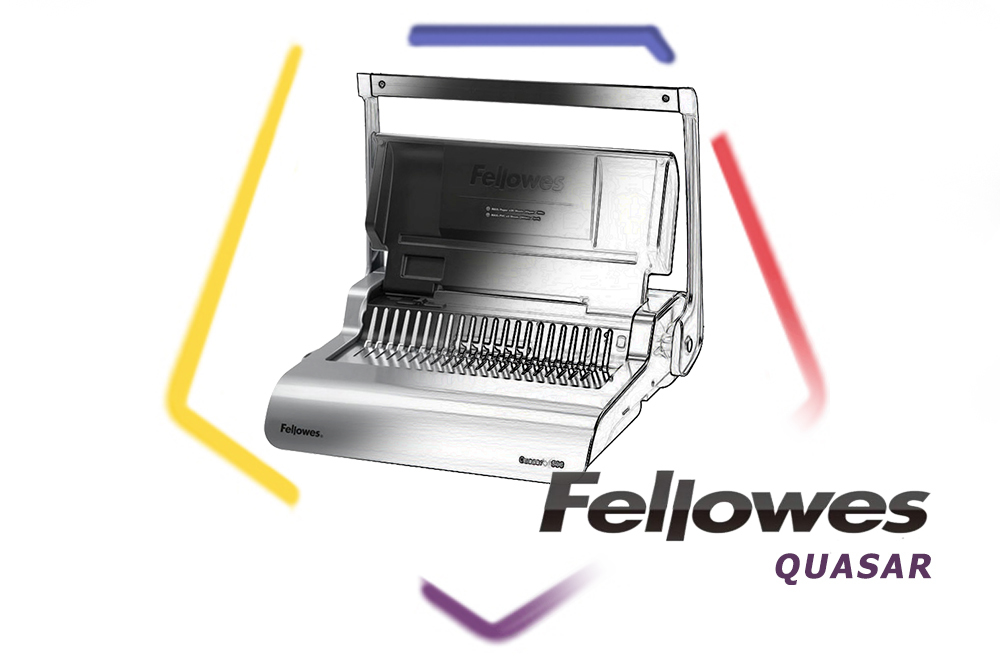 Брошюровщик Fellowes Quasar+ Брошюровщик Fellowes Quasar+