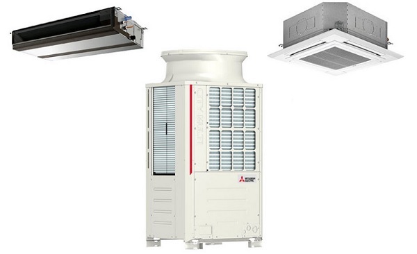 Началась реализация новой VRF-системы от Mitsubishi Началась реализация новой VRF-системы от Mitsubishi