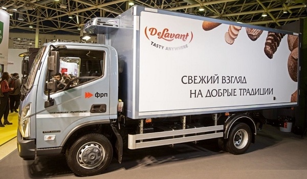 ГАЗ привез на московскую выставку новый рефрижератор ГАЗ привез на московскую выставку новый рефрижератор