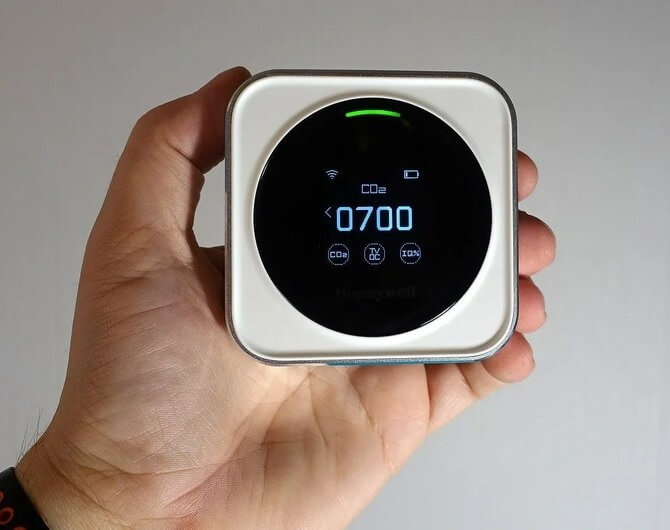 Дышите глубже. Обзор на Монитор качества воздуха Honeywell HAQ Дышите глубже. Обзор на Монитор качества воздуха Honeywell HAQ